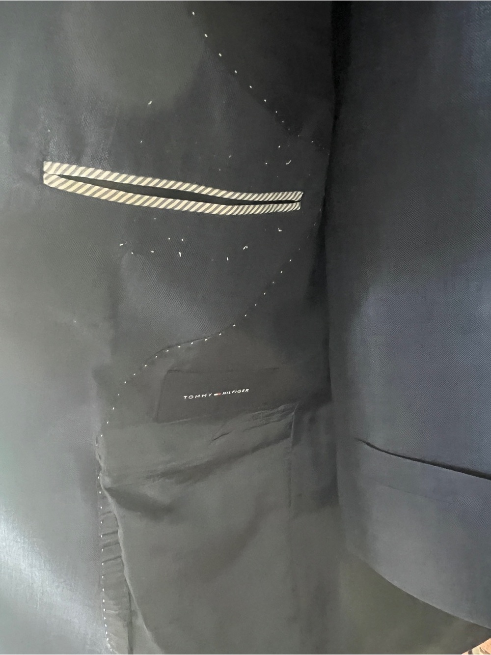Tommy Hilfiger Dark Blue Men's three piece suit - Picture 12 of 15